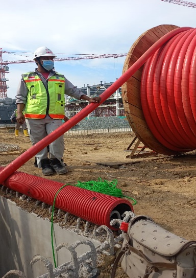Pulling Kabel
