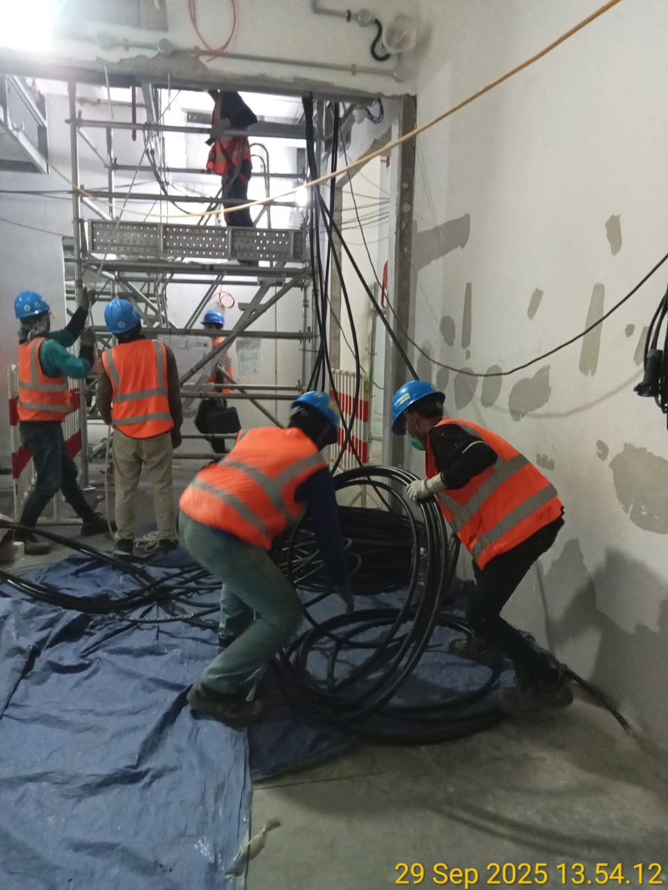 Pulling Kabel